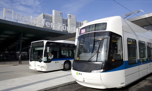 Tour - M&T - Glattalbahn und Bus