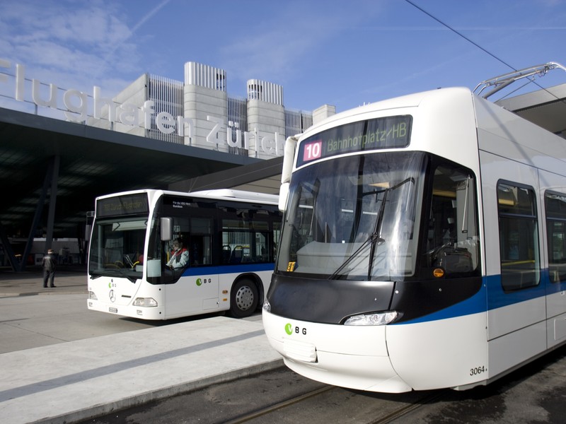 Tour - M&T - Glattalbahn und Bus