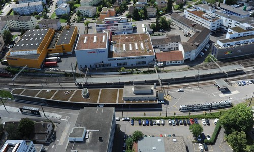 Tour - R&I - Bahnhof Glattbrugg